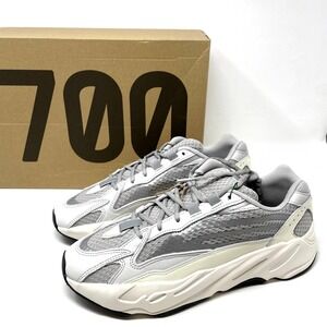 Adidas Yeezy Boost 700 V2 Static Men 11.5 Gray Cream Kanye Shoes 2021 EF2829 New